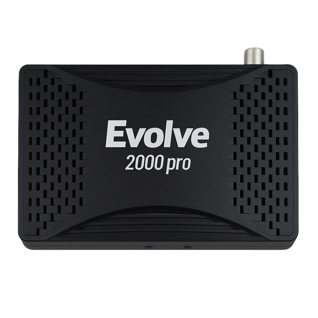 رسيفر ايفولف ميني Full HD - أسود - Evolve 2000Pro رسيفر ايفولف ميني Full HD - أسود - Evolve 2000Pro